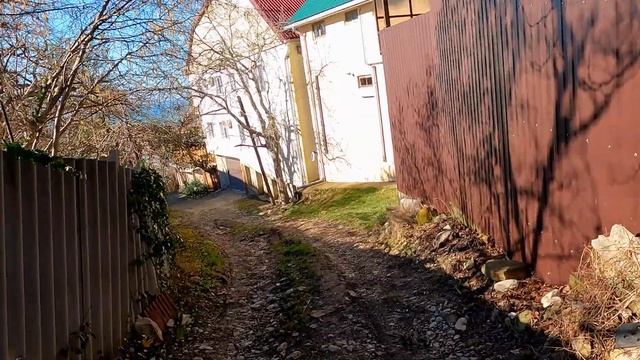 Маяк, ул. Маяковского и Моряков!  Почти заблудился! Февраль 2022. ?ЛАЗАРЕВСКОЕ СЕГОДНЯ?СОЧИ.