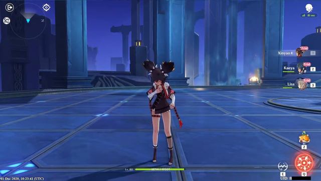 Genshin Impact - Test Run - Gentry of Hermitage (01-Dec-2020) смотреть онлайн