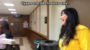 Судья Глейзер встречает бывшего одноклассника из тюрьмы