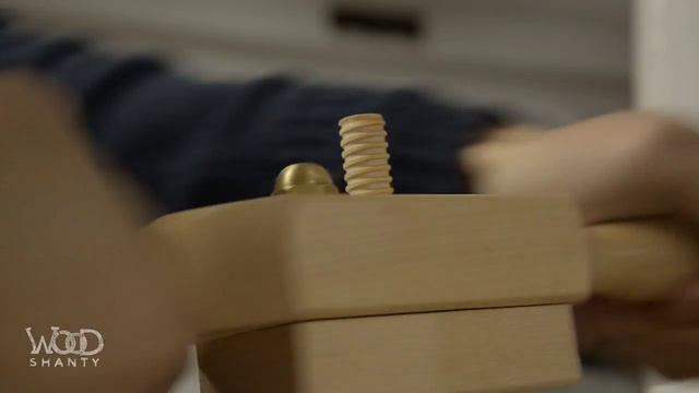 How to Make a Wooden Shaker - Wood Shanty смотреть онлайн