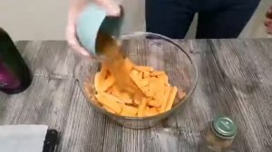 Вкусный и полезный батат: легкий и быстрый в приготовлении. Дети будут есть с удовольствием! Ужин