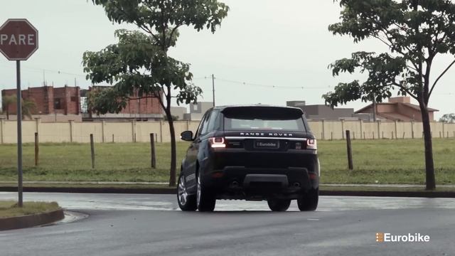 Eurobike Land Rover - Range Rover Sport 2014 Review смотреть онлайн
