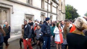 111. Празднование 1 Мая в Оксфорде, Великобритания. May Day Celebration in Oxford!