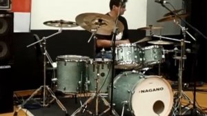 TDT 2013 - Rafael Bastos - Come Together (Beatles cover) Nagano Drums