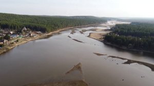 Окрестности села Курганово. Полевской