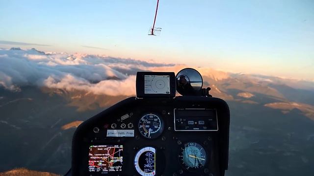 Вышиваем петлями в волне на закате смотреть онлайн