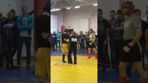 Бой Калинкина Владимира.ВОЛГАРЬ. Тренер Массов Павел