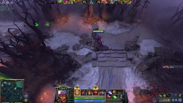 НОВОГОДНЯЯ ДОТА 2017 смотреть онлайн