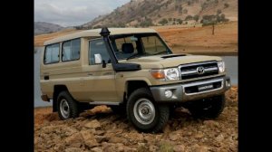 Toyota Land Cruiser 70. Машина на все времена!!!