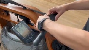 Замена Bluetooth рукоятки на гребном тренажере FDF