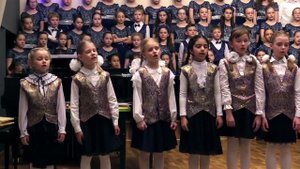 Музыка М. Славкина, стихи Е. Григорьевой - "Нотная песенка"