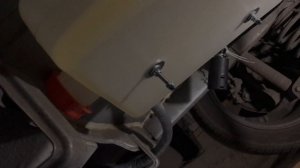 Установка автономного отопителя в багажник Nissan Leaf AZE0