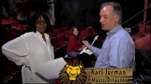 The View's Whoopi Goldberg in The Lion King