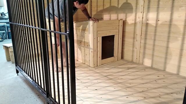 Вольер для собак. Обзор вольера Стандарт-3 An aviary for dogs. Overview of the Standard-3 aviary