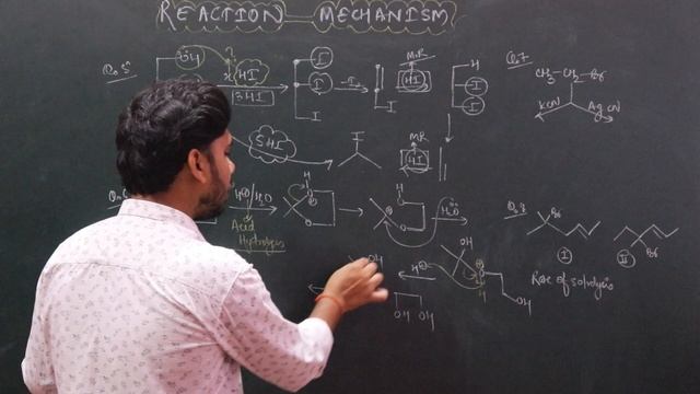 NUCLEOPHILIC SUBSTITUTION || BEST QUESTIONS || REACTION MECHANISM || NET || GATE || IIT JAM смотреть онлайн