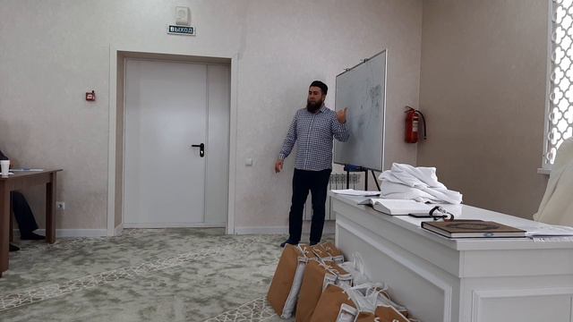 Инструктаж перед умрой.(часть 2) смотреть онлайн