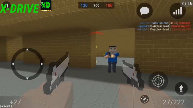 GS:GO НА ANDROID! смотреть онлайн