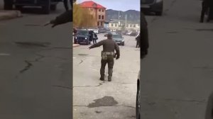 Кортеж КАДЫРОВА в ДАГЕСТАНЕ. Глава ЧЕЧНИ приехал на тазият к семье МАГОМЕДОВЫХ