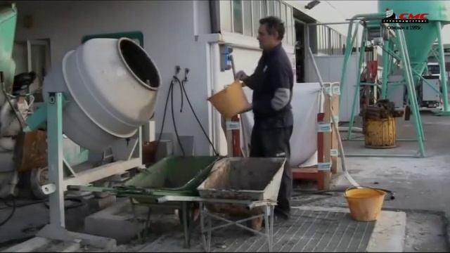 Бетономешалка SYNTESI 350 IMER смотреть онлайн