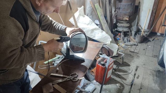 Лифан Х 60 - Ремонт корпуса зеркала. Часть 1 Проект от 0 до Миллиона смотреть онлайн