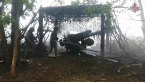 Расчет гаубицы Д-30 группировки войск «Запад» уничтожил блиндаж с личным составом ВСУ

🔥 Получив ко
