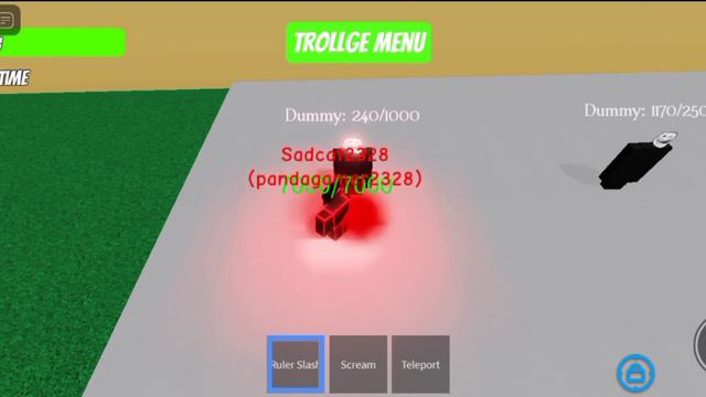 Ruler trollge multiverse (TM) roblox.