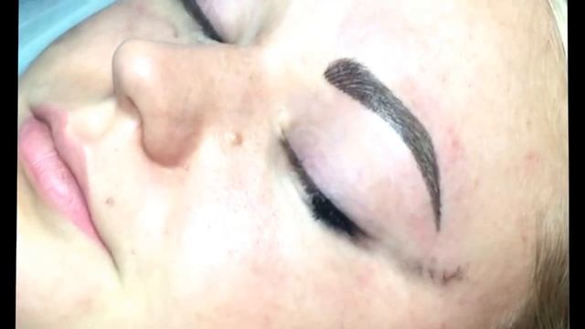 перманентный макияж татуаж век смотреть онлайн