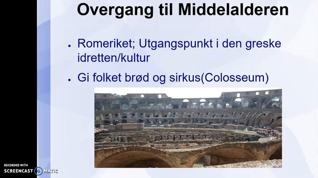 Idrett og menneskesyn fra antikken og frem til moderne tid смотреть онлайн