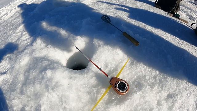 Рыбалка на горном озере. Электронная удочка смотреть онлайн