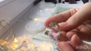 УКРАШЕНИЯ из ЭПОКСИДНОЙ СМОЛЫ. Извлекаю из форм заготовки