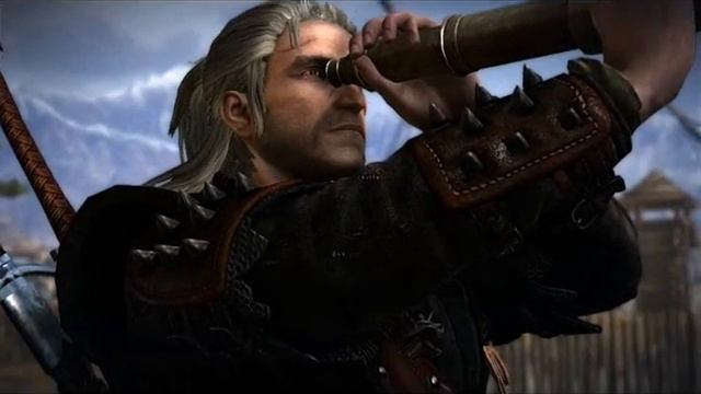 The Witcher 2: Hitting with the Ballista смотреть онлайн