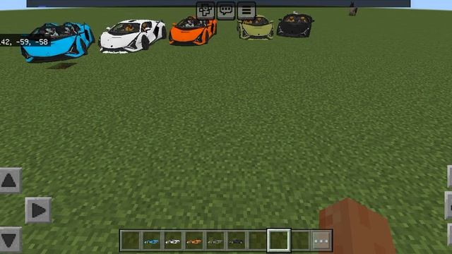 Обзор мода на Lamborghini Sian в Майнкрафте. смотреть онлайн