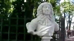 Питер. День города. 2012.В Летнем саду.