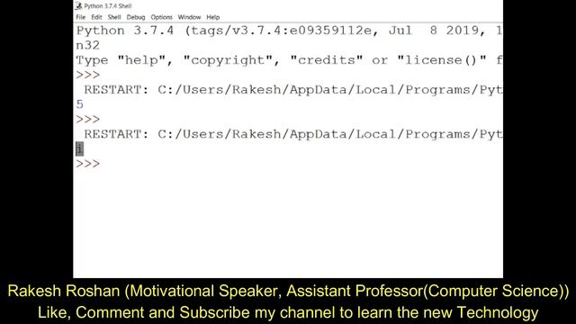 Interview Questions(#7) with Answers of Python Programming Language смотреть онлайн