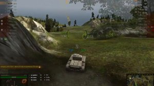 АТ-2 танк для фарма и поднятия WN 8