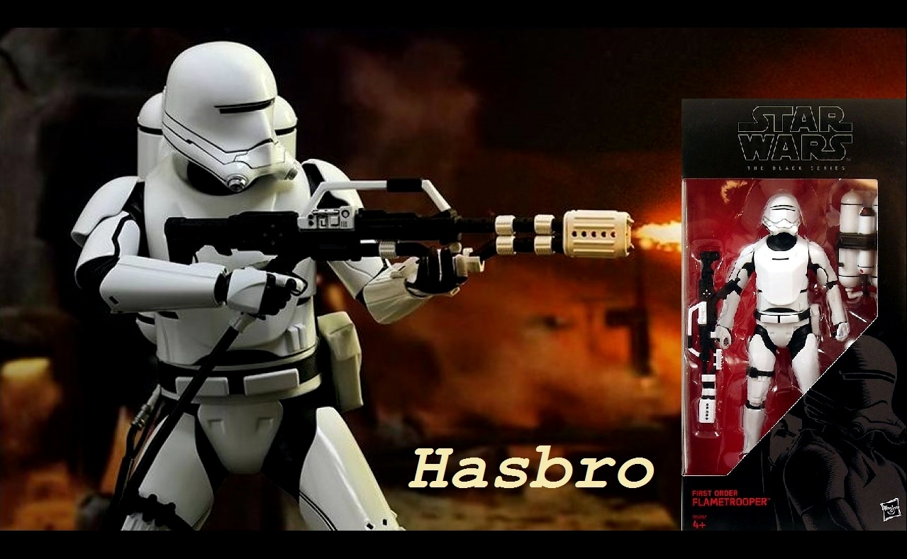 Распаковка и обзор Flametrooper из Star Wars\unboxing\Hasbro\Review смотреть онлайн