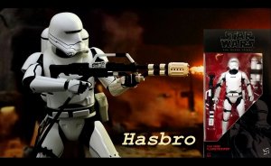 Распаковка и обзор Flametrooper из Star Wars\unboxing\Hasbro\Review