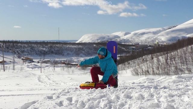 Подводящее упражнение к укладке frontside смотреть онлайн