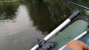 Сплав по красивой реке на ПВХ лодках. Погода портится!  заключительная серия