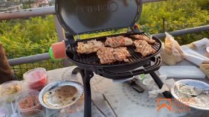 Полевые испытания гриль шведской компании O grill !