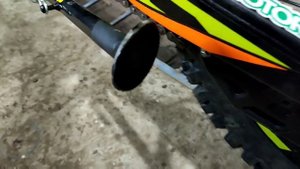 эндуро регул мото 250,боковая подножка доработка