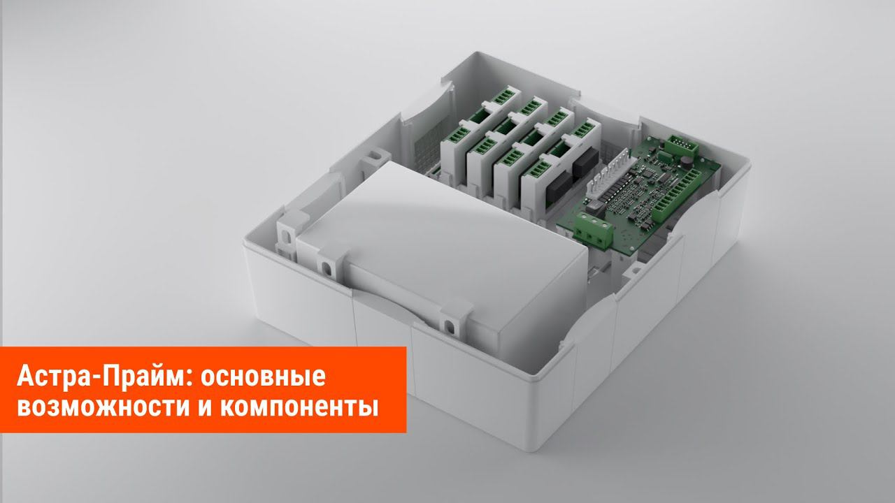 Астра-Прайм: основные возможности и компоненты