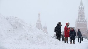 Москву накроют аномальные снегопады