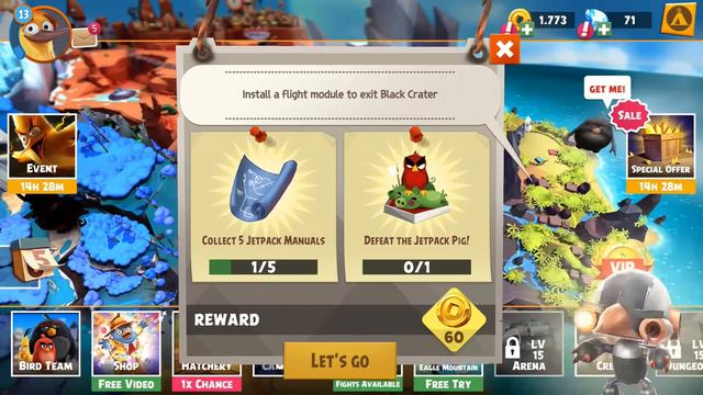 Angry Birds Evolution Android Gameplay. Chapter 07. Part 02 смотреть онлайн