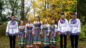 Народная песня "Ай, заинька" ансамбль "Веснушки" пос. Ущицы, Куньинский район, Псковская область.