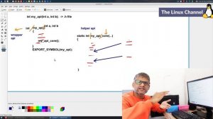 x272 Linux Kernel Programming | API Hierarchy | External Internal Wrapper Helper APIs #kernel