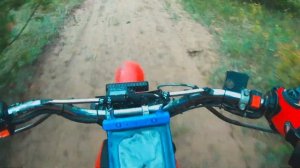 Ява 634 переделанная в эндуро (внедорожник)