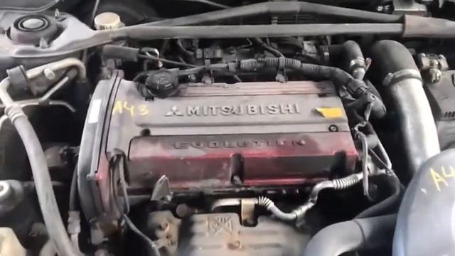 Mitsubishi Lancer Evolution CT9A 2001г А43 смотреть онлайн