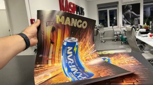 Плакаты и постеры в Типографии Касп. Полноцветная печать на мелованной бумаге.