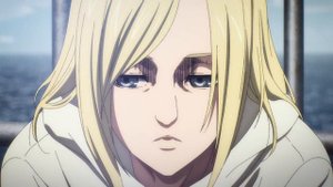 Разговор Армина и Энни | Attack on Titan